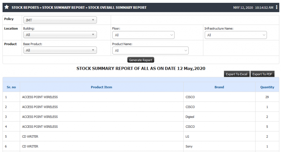 Stock Overall Summary report.png