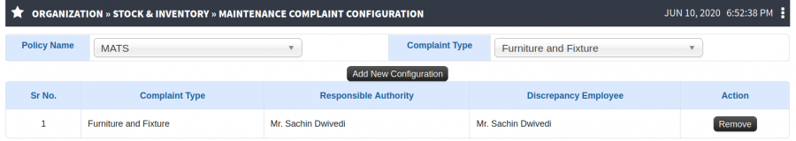 Maintenance Complaint Configuration.png